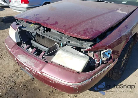 2004 Mercury Grand Marquis Ls from USA, damaged, VIN 2MEFM75W84X603031